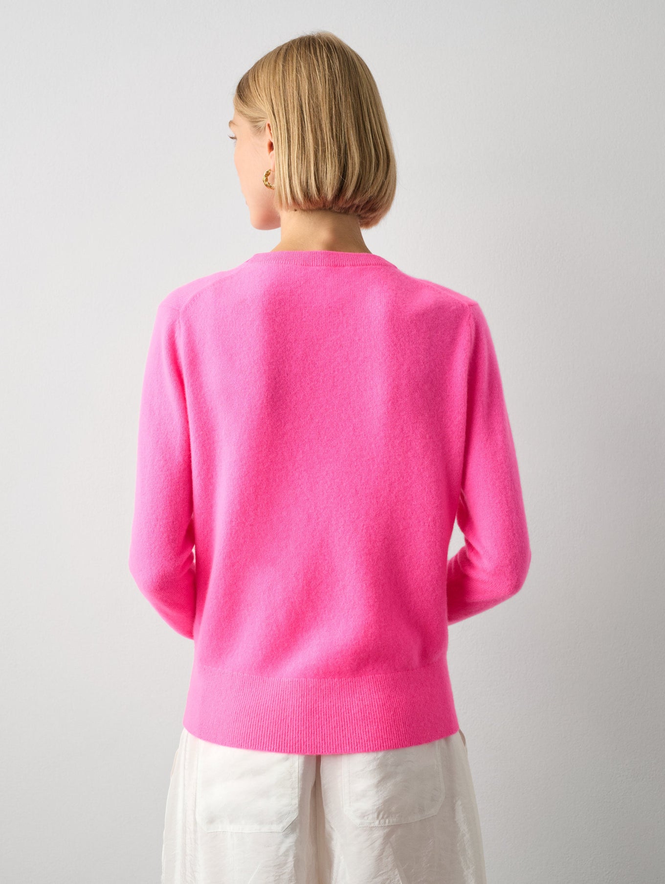 Essential Cashmere Crewneck