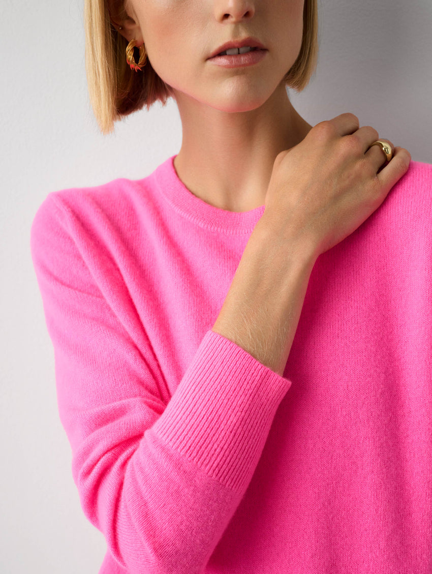 Essential Cashmere Crewneck