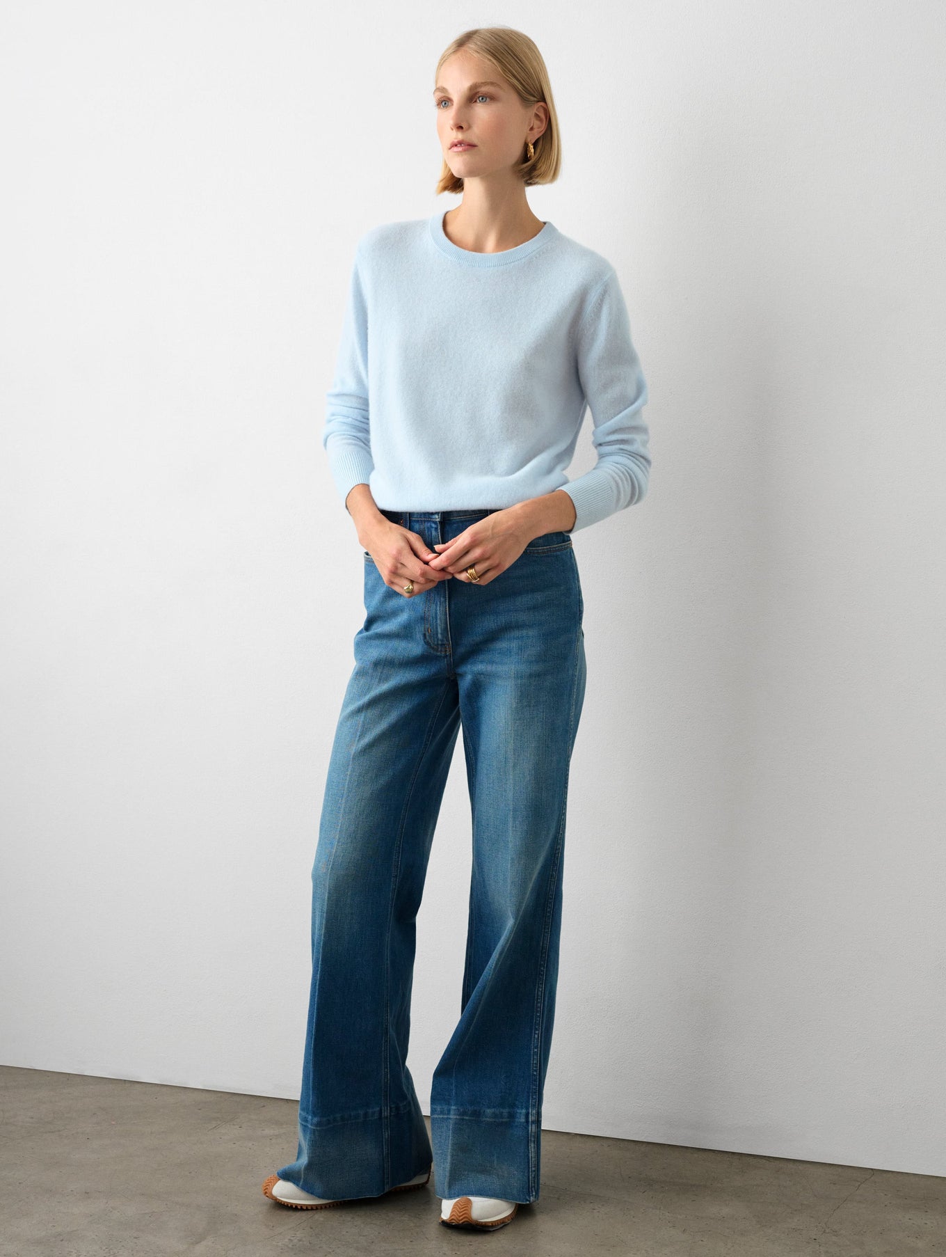 Essential Cashmere Crewneck