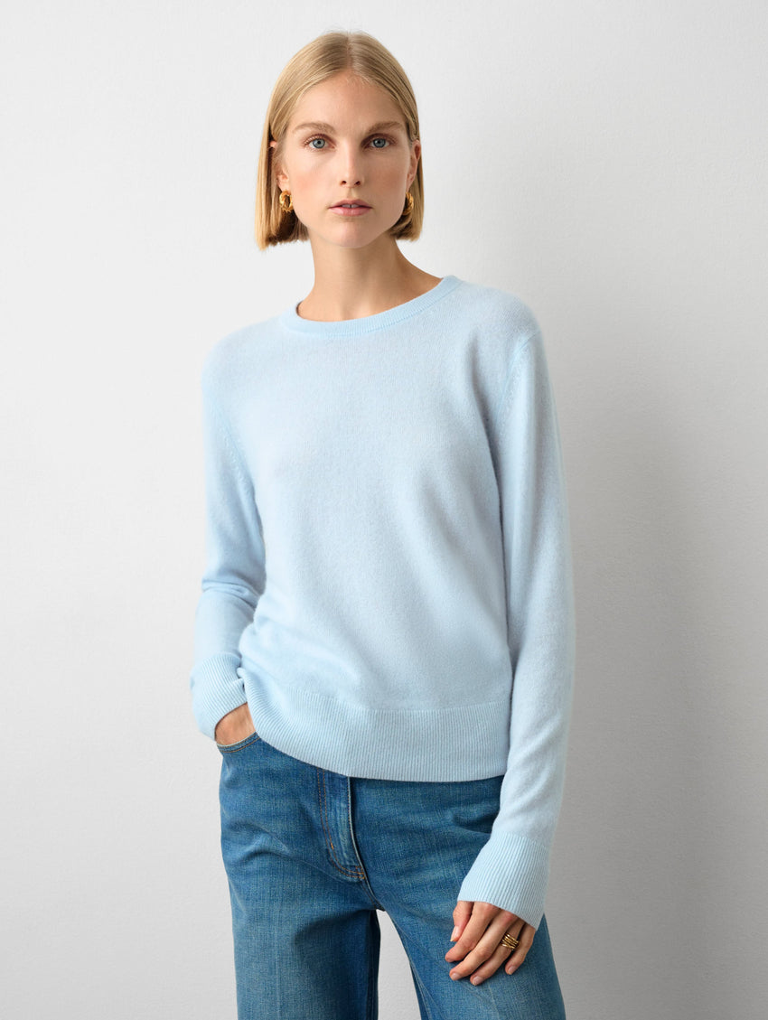 Essential Cashmere Crewneck