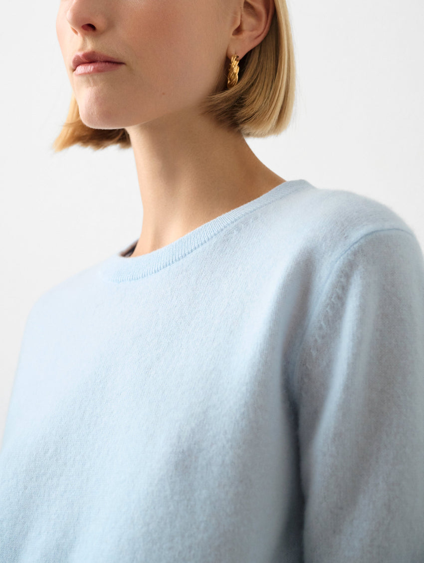 Essential Cashmere Crewneck