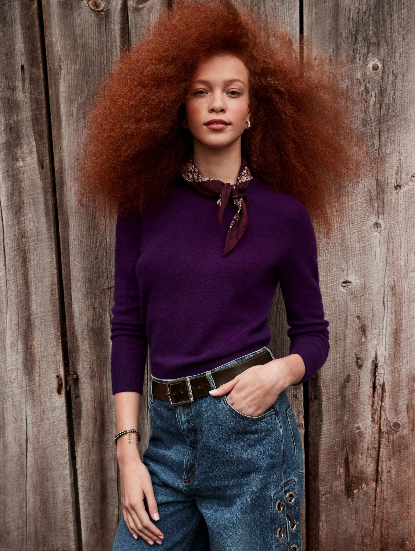 Essential Cashmere Crewneck