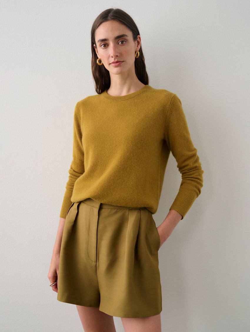 Essential Cashmere Crewneck