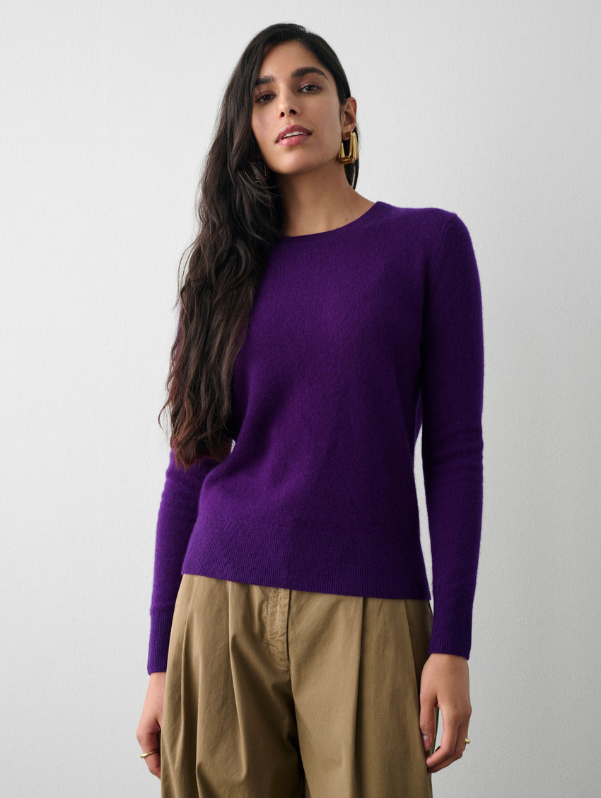 Essential Cashmere Crewneck