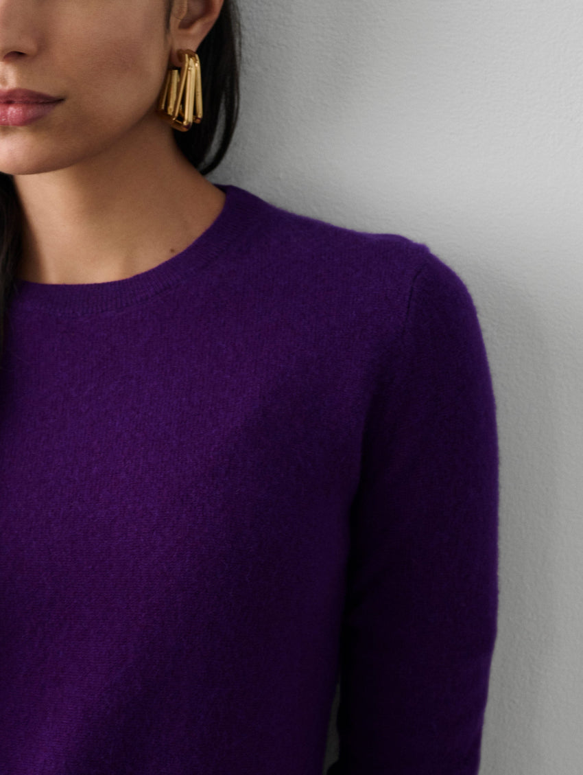 Essential Cashmere Crewneck