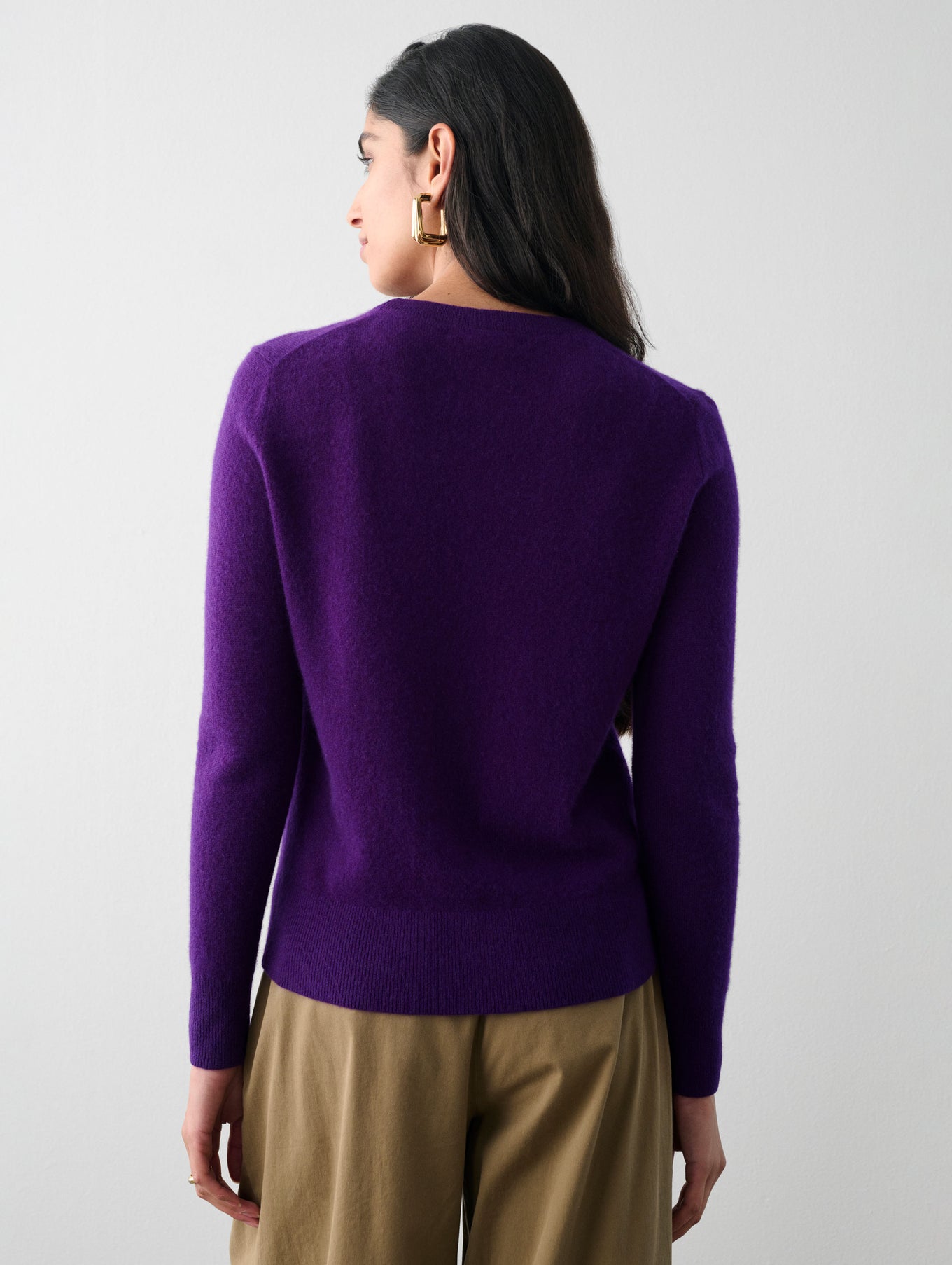 Essential Cashmere Crewneck
