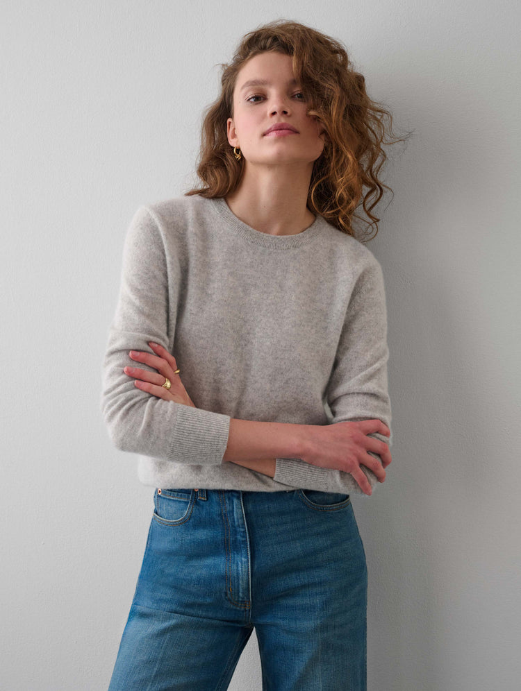 Essential Cashmere Crewneck