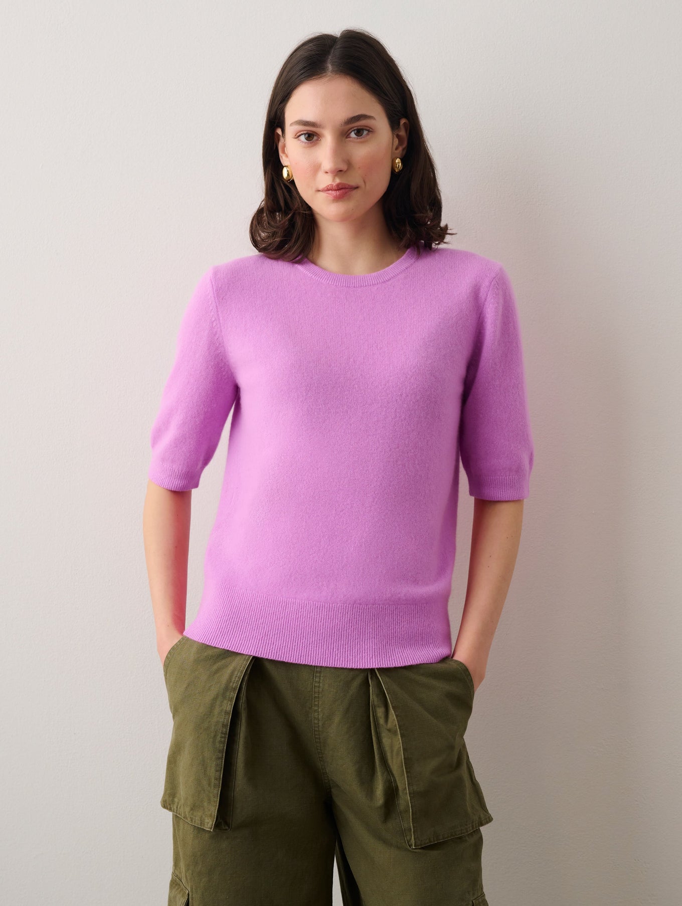 Essential Cashmere Tee