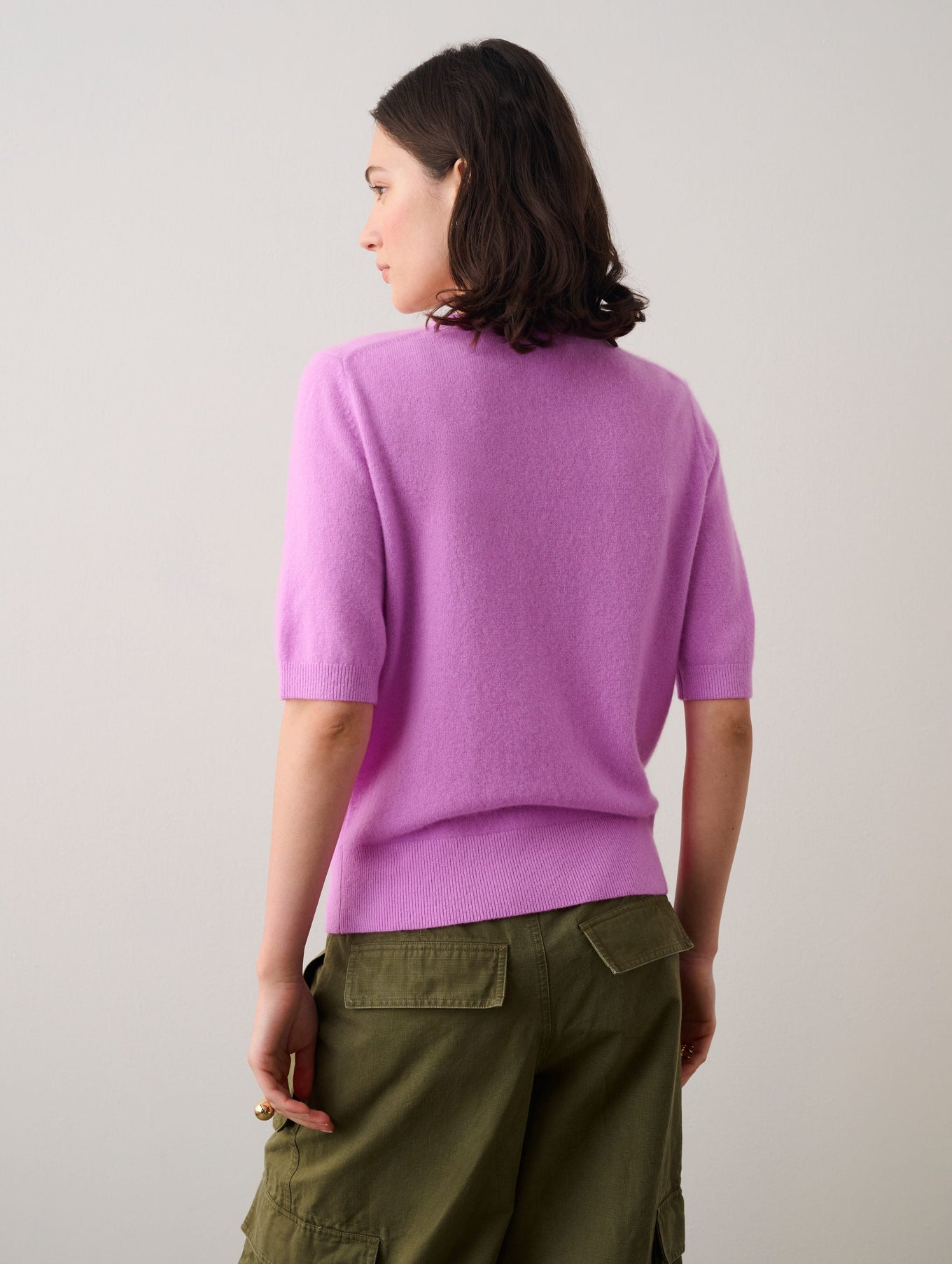Essential Cashmere Tee
