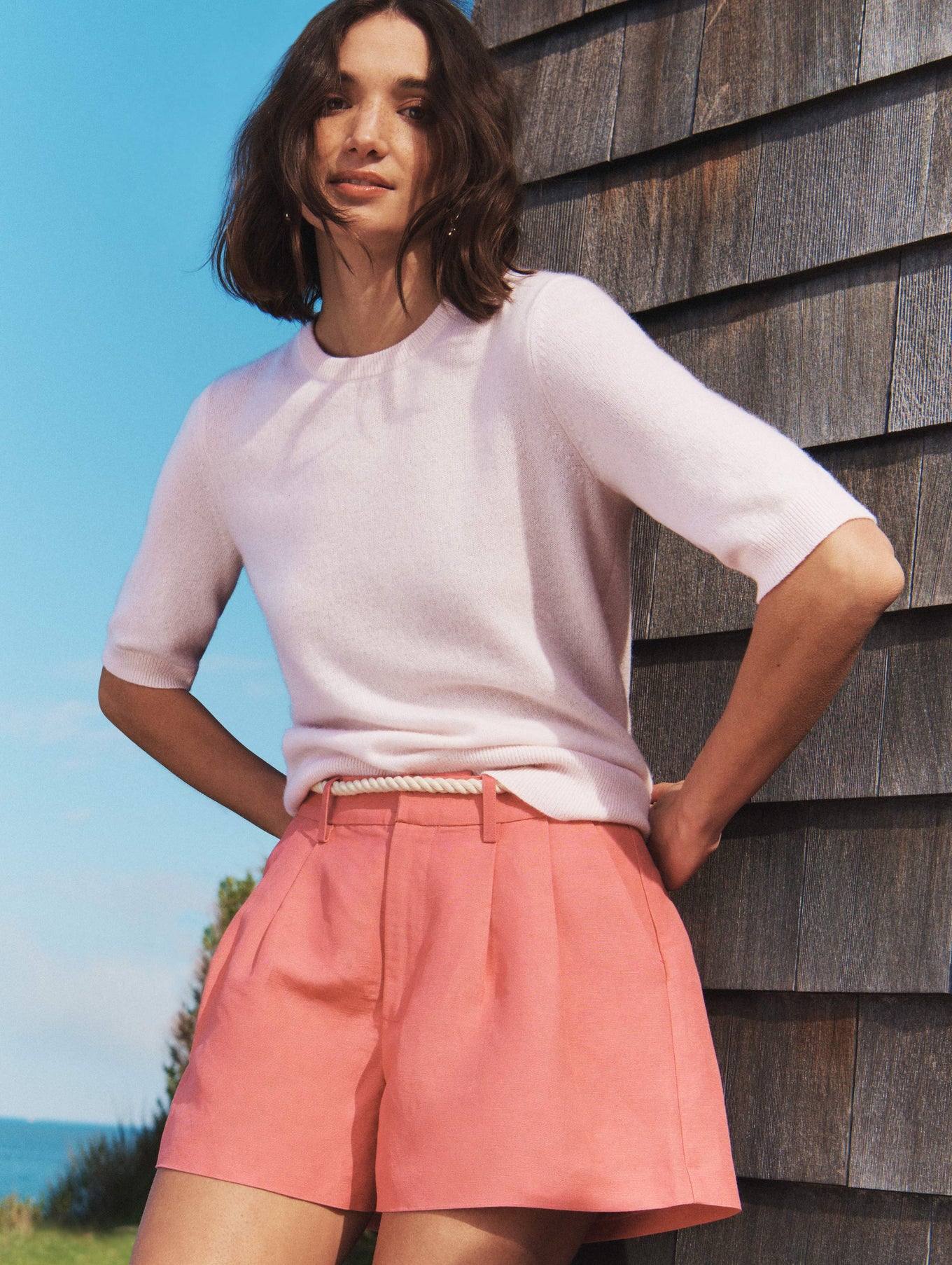 Essential Cashmere Tee