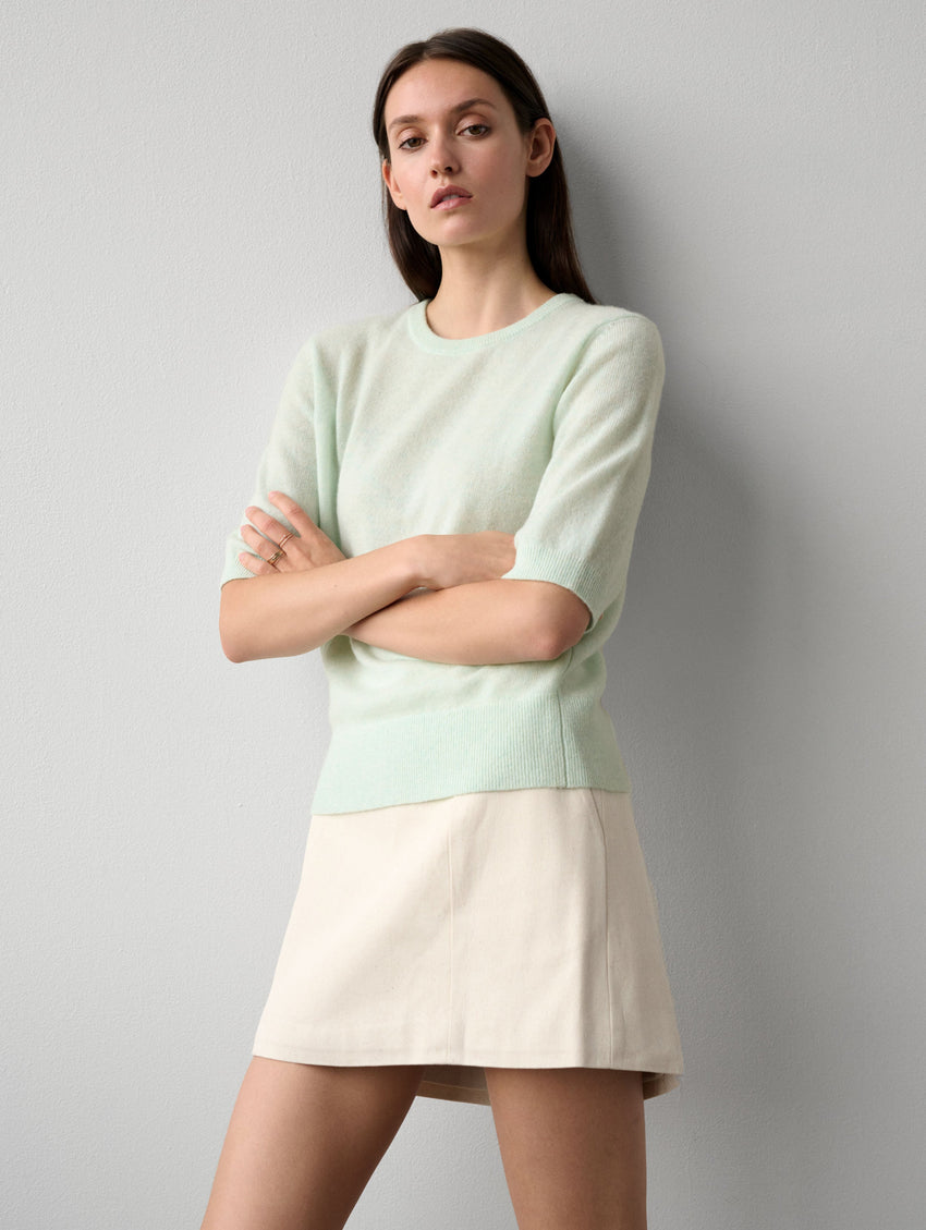 Essential Cashmere Tee
