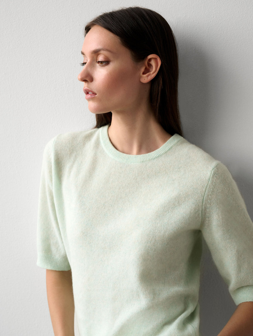 Essential Cashmere Tee