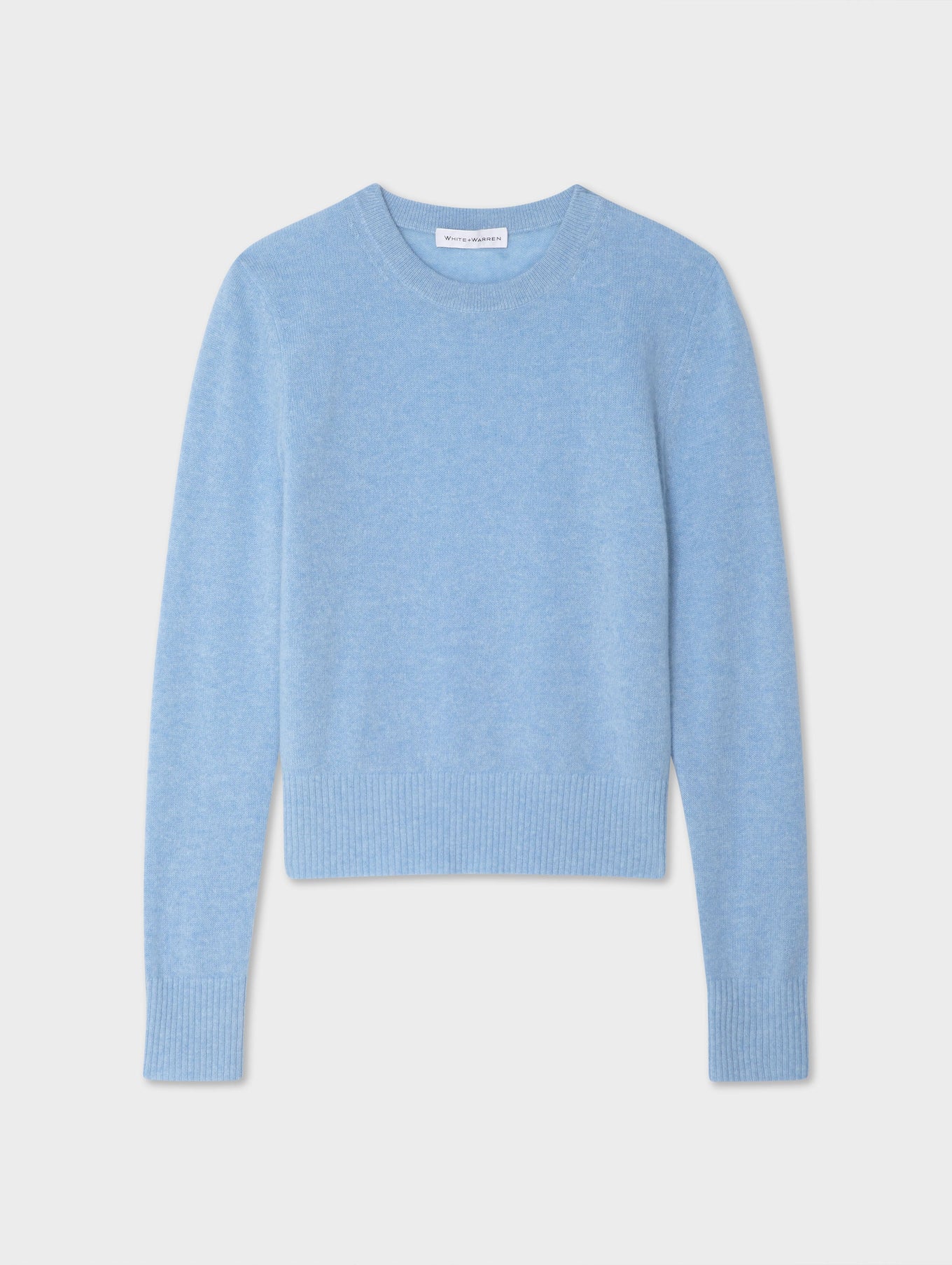 Cashmere Shrunken Crewneck