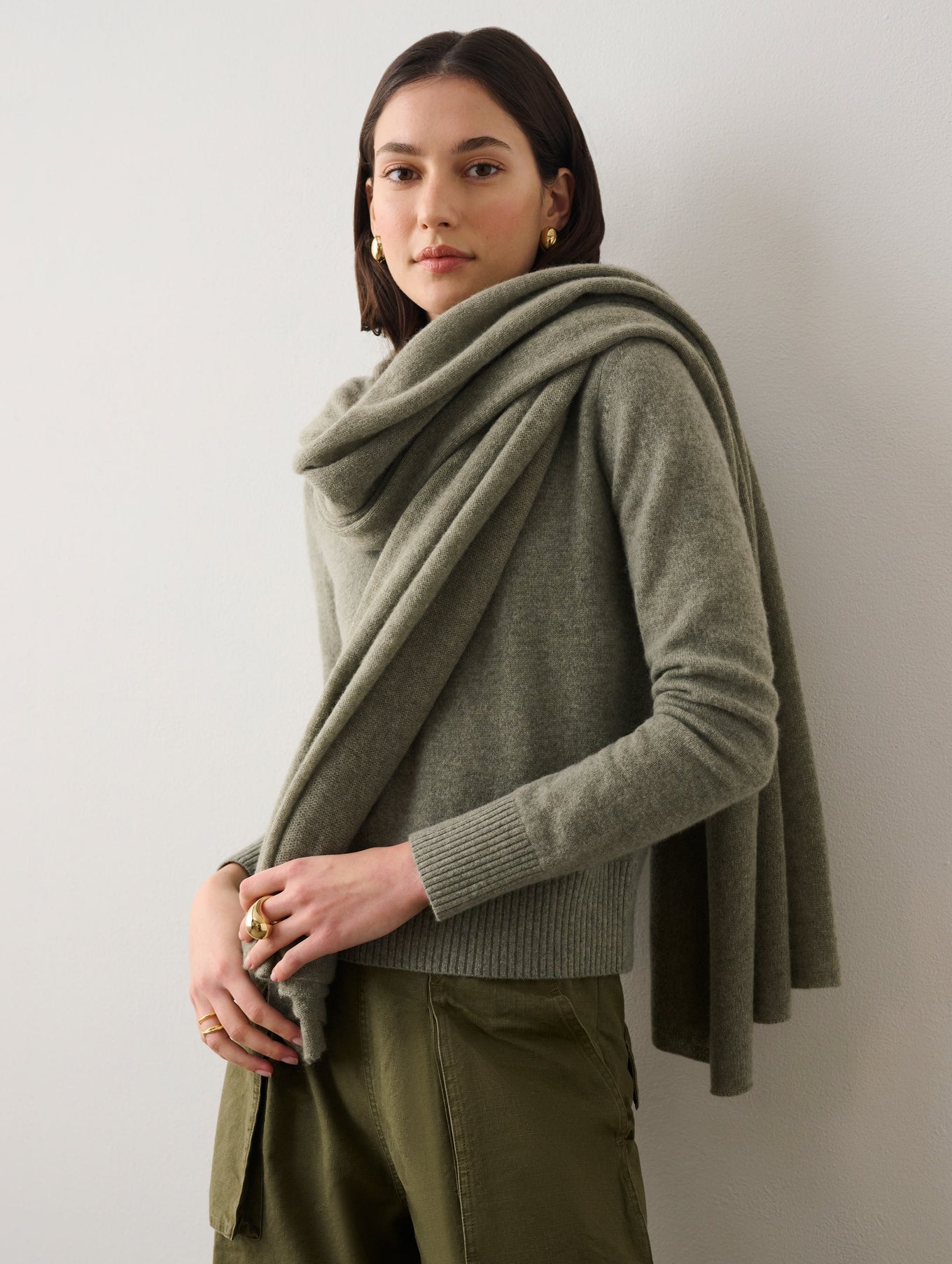Cashmere Travel Wrap