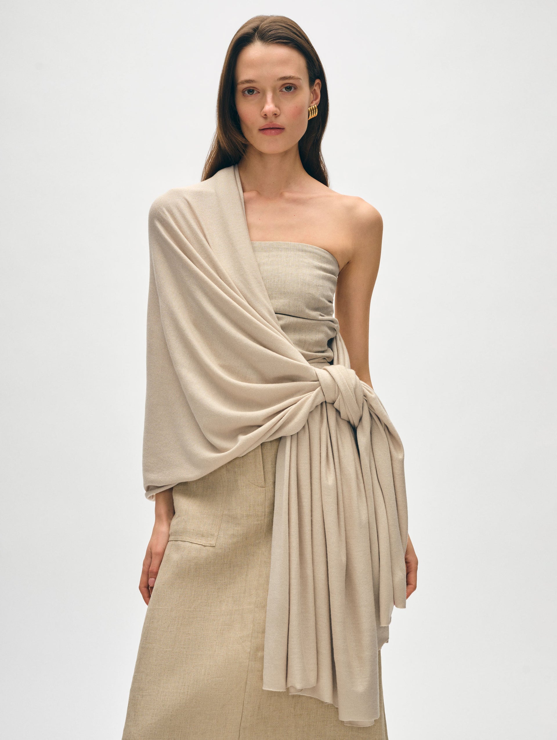 Cashmere shoulder wrap 2025