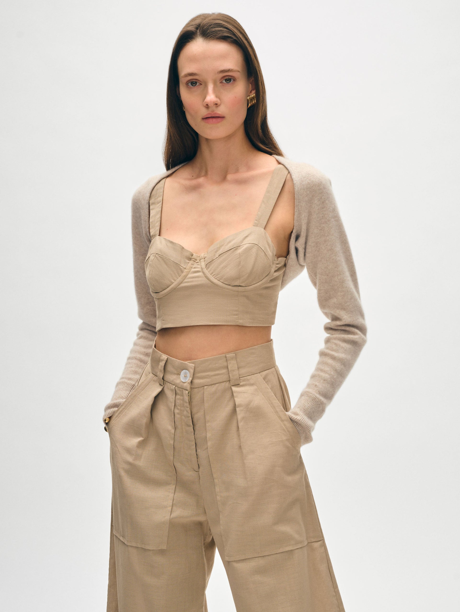 Cashmere shrug deals