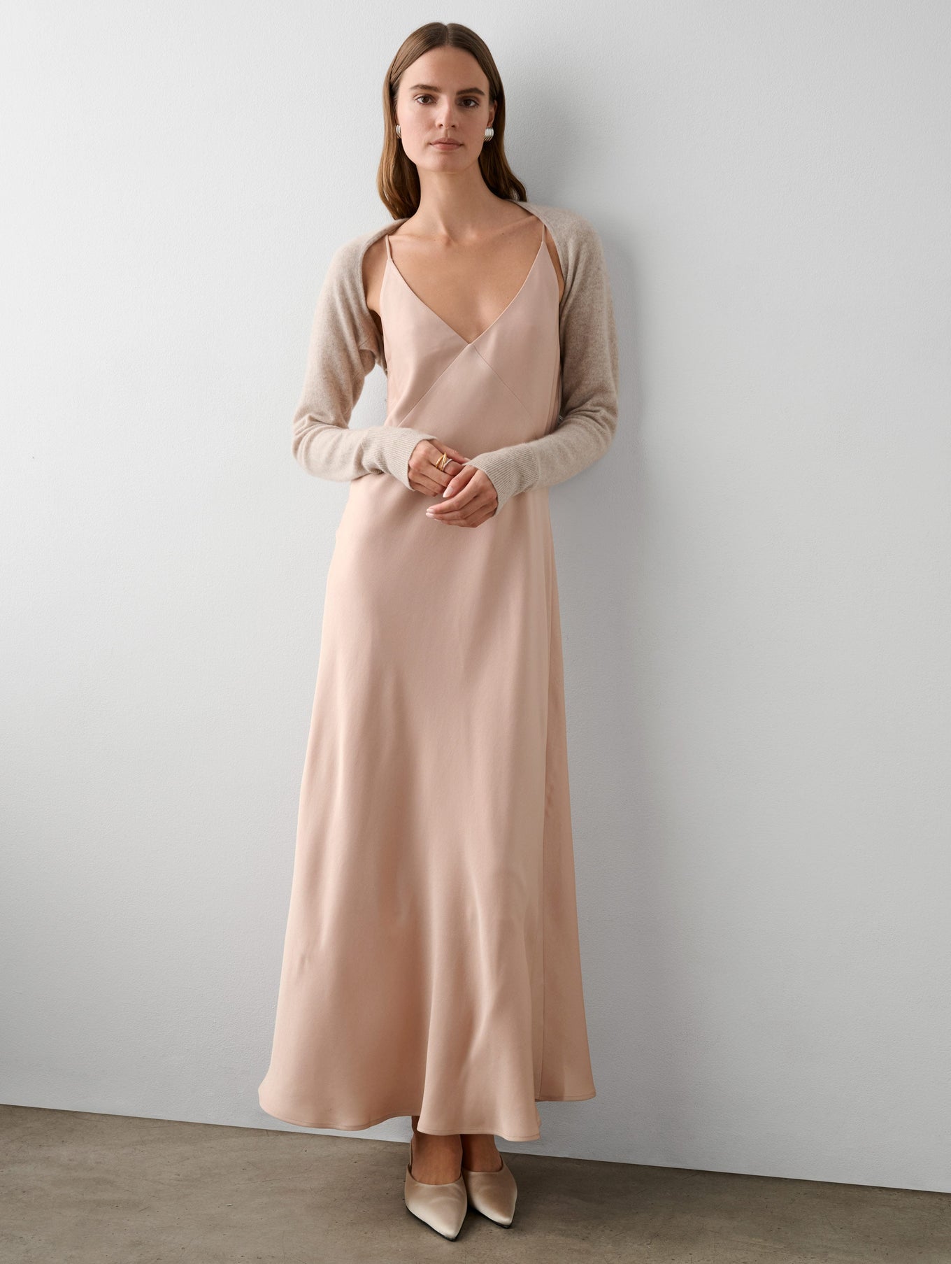 Cashmere Shrug