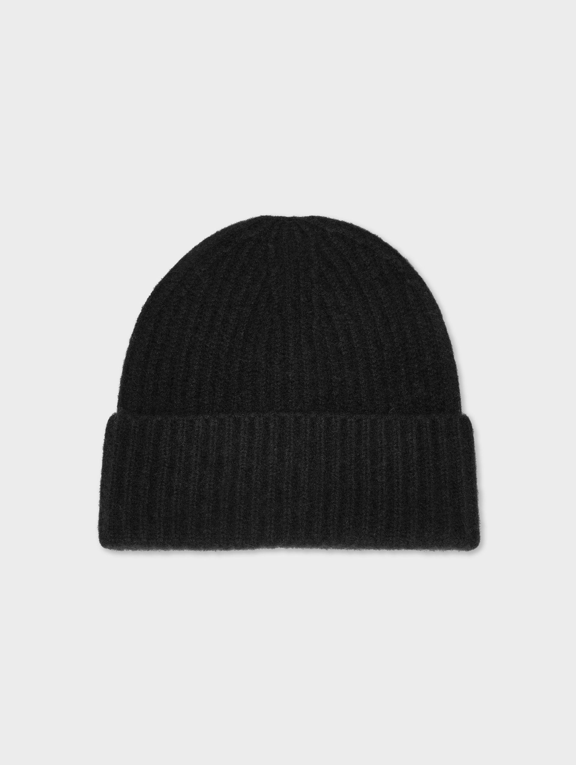 Beanie Black Cashmere