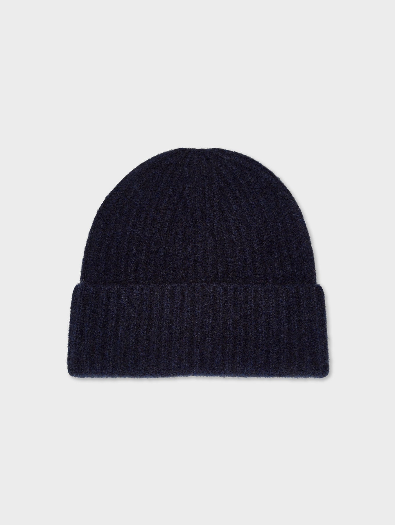 Cashmere Cuffed Beanie
