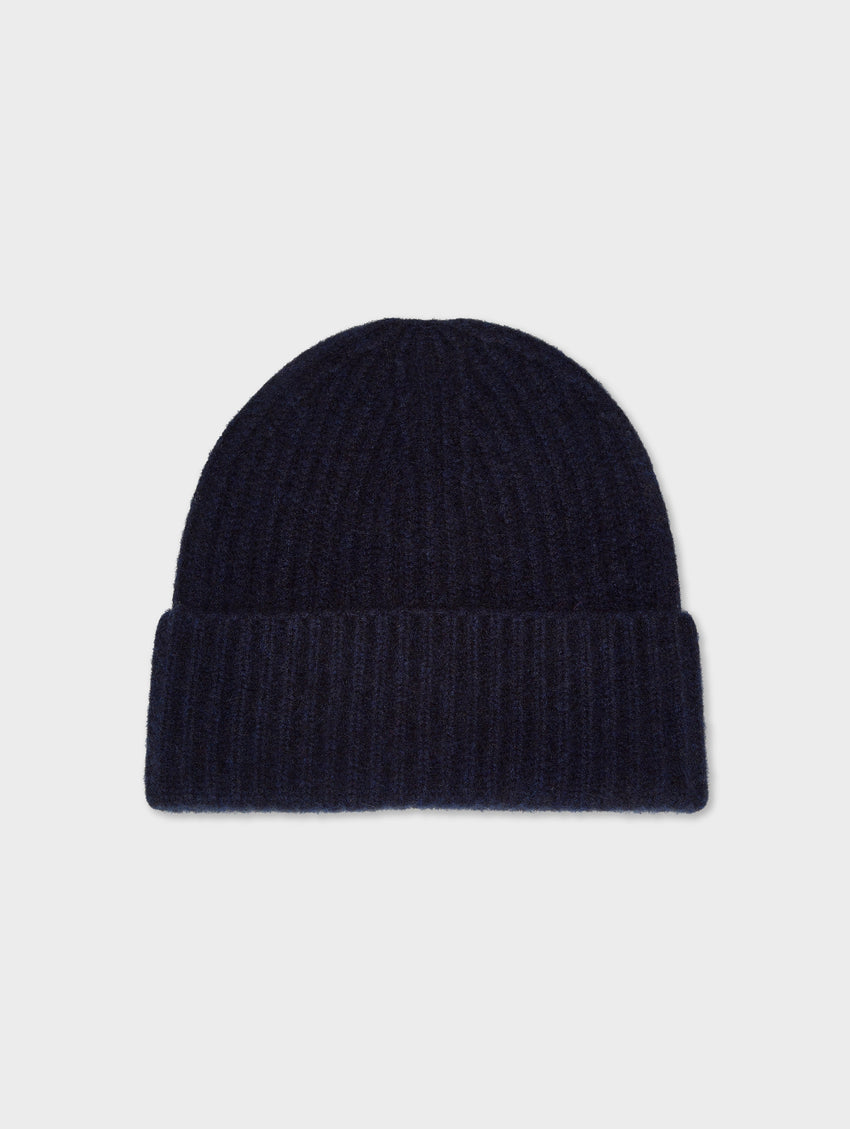 Cashmere Cuffed Beanie
