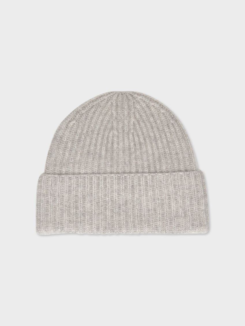 Cashmere Cuffed Beanie