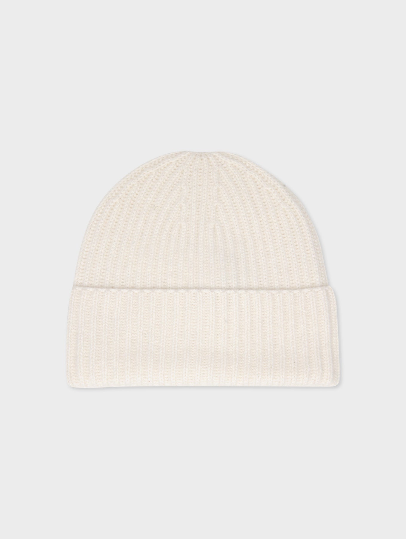Cashmere Cuffed Beanie