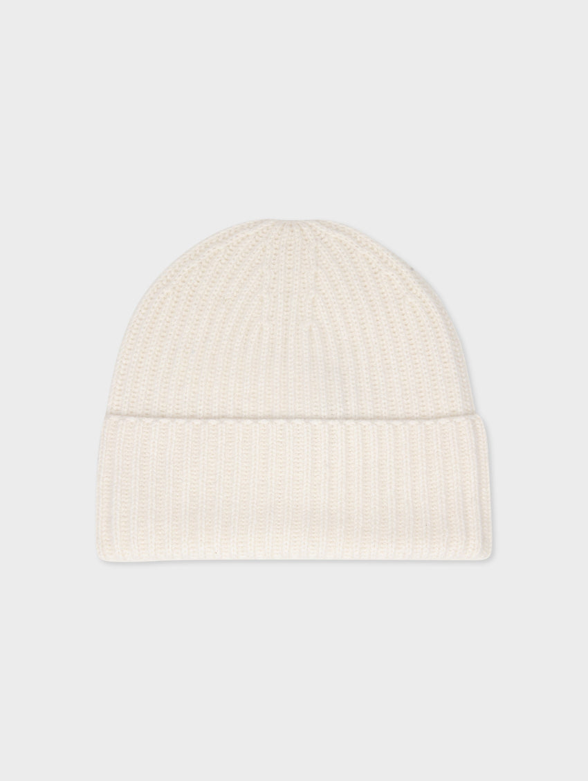 Cashmere Cuffed Beanie
