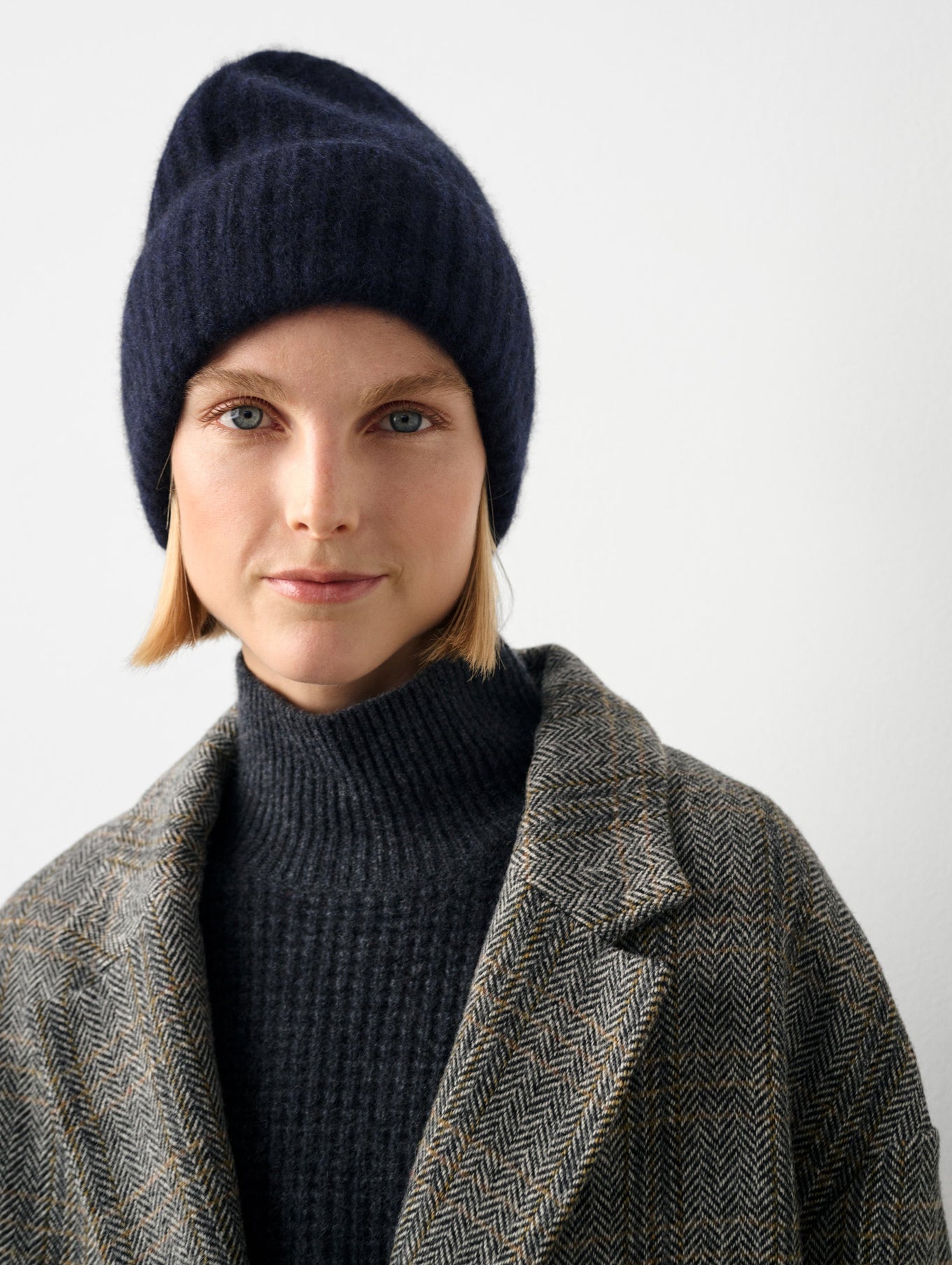 Cashmere Cuffed Beanie