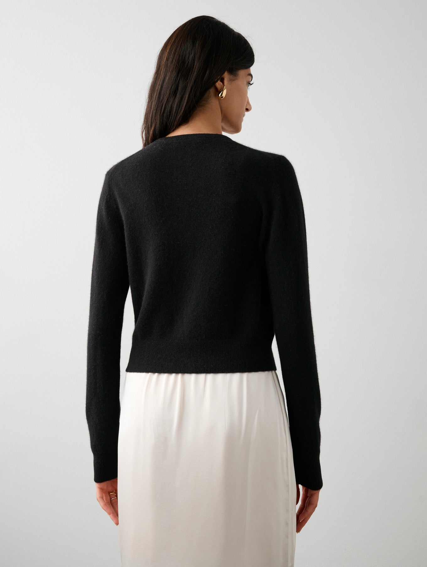 Cashmere Embellished Cardigan