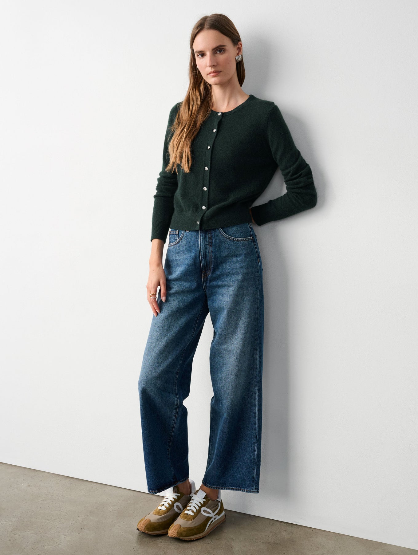 Cashmere Embellished Cardigan