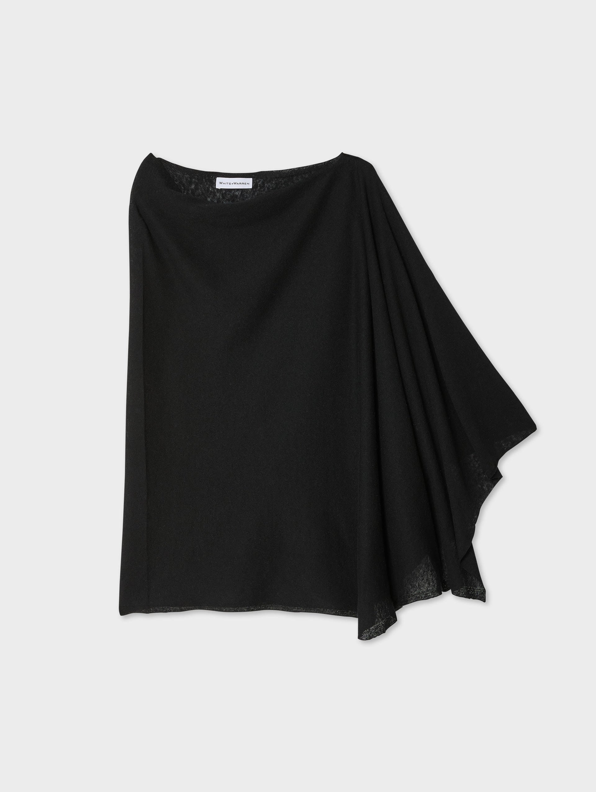 Linen Blend Two Way Topper White + Warren