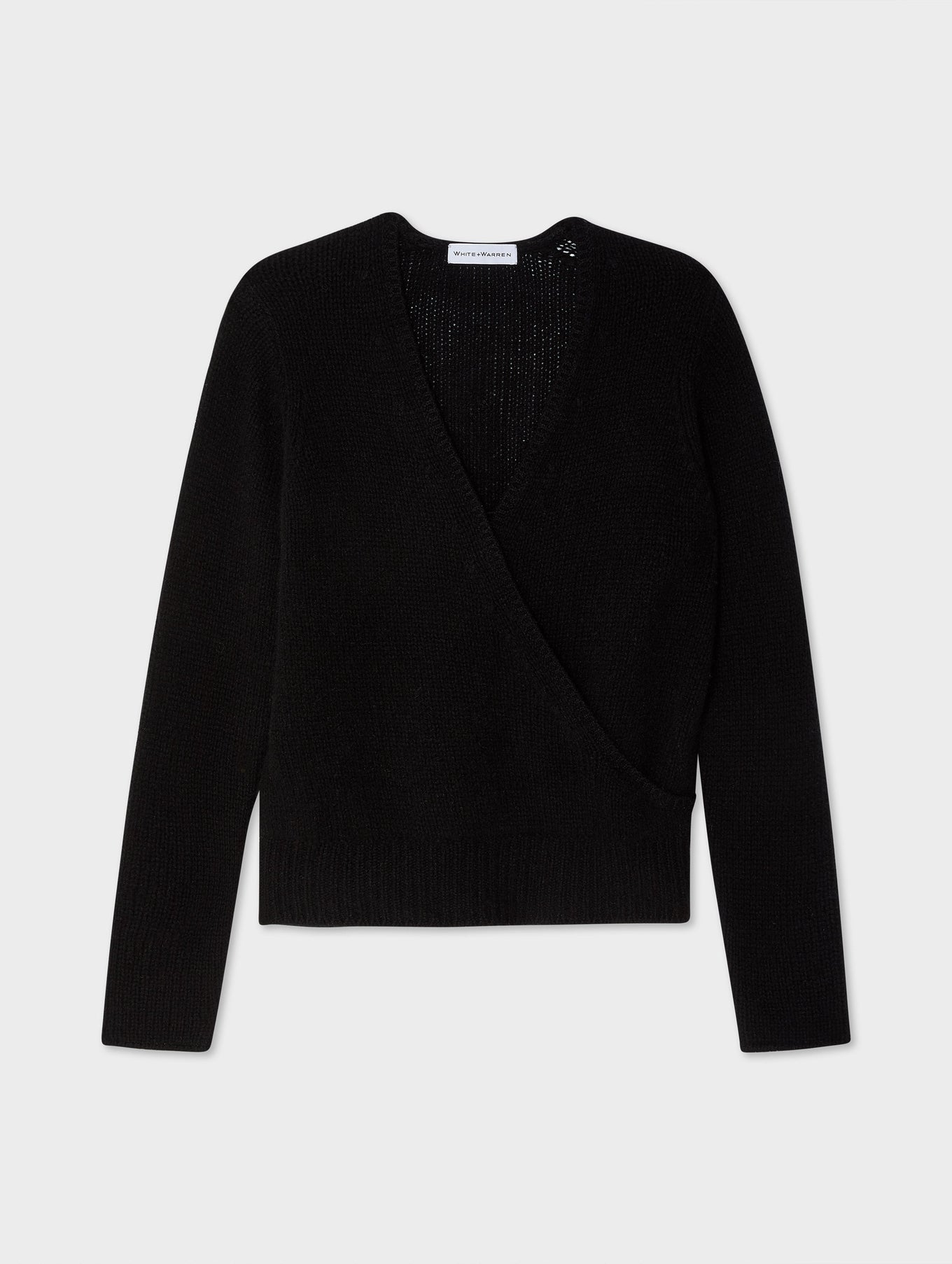 Cashmere Wrap Top