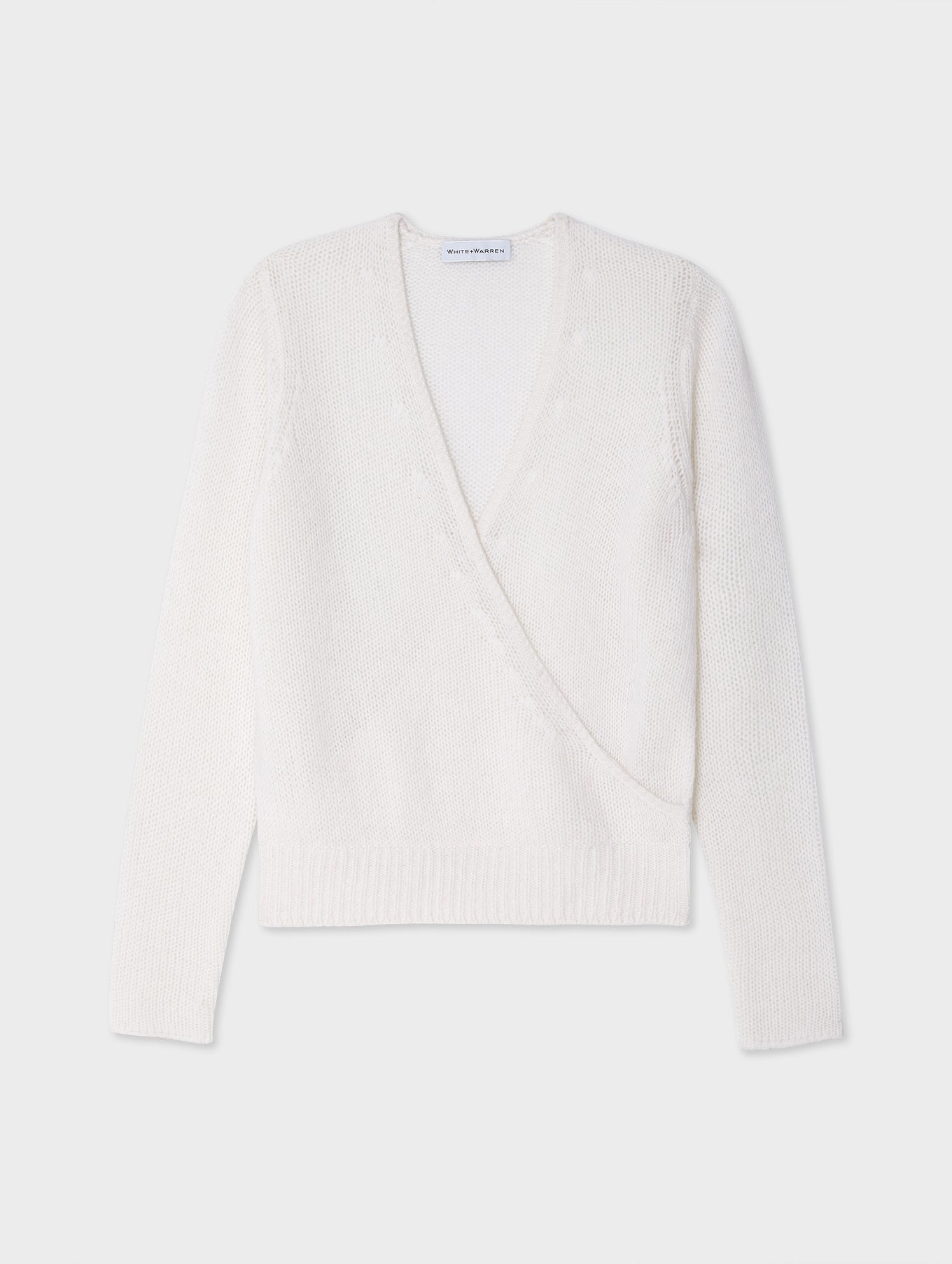 Cashmere Wrap Top