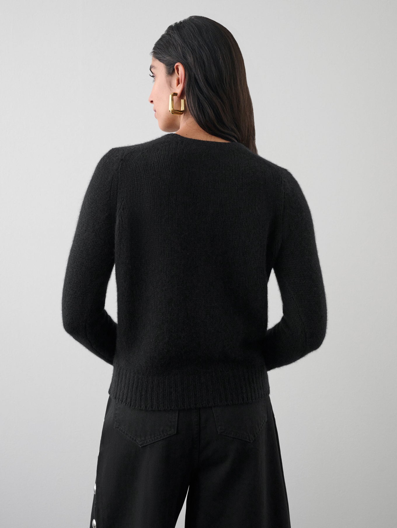Cashmere Wrap Top