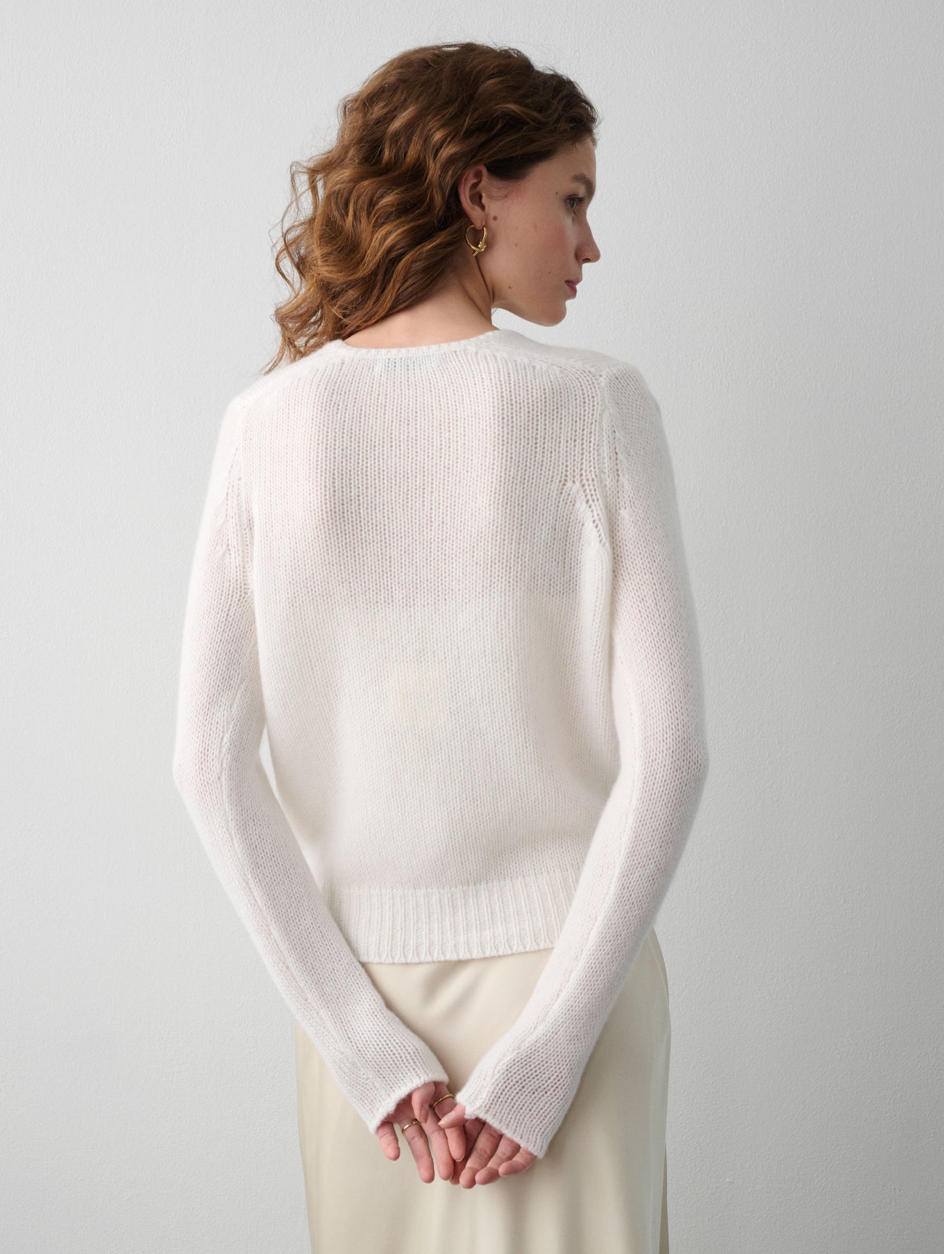 Cashmere Wrap Top
