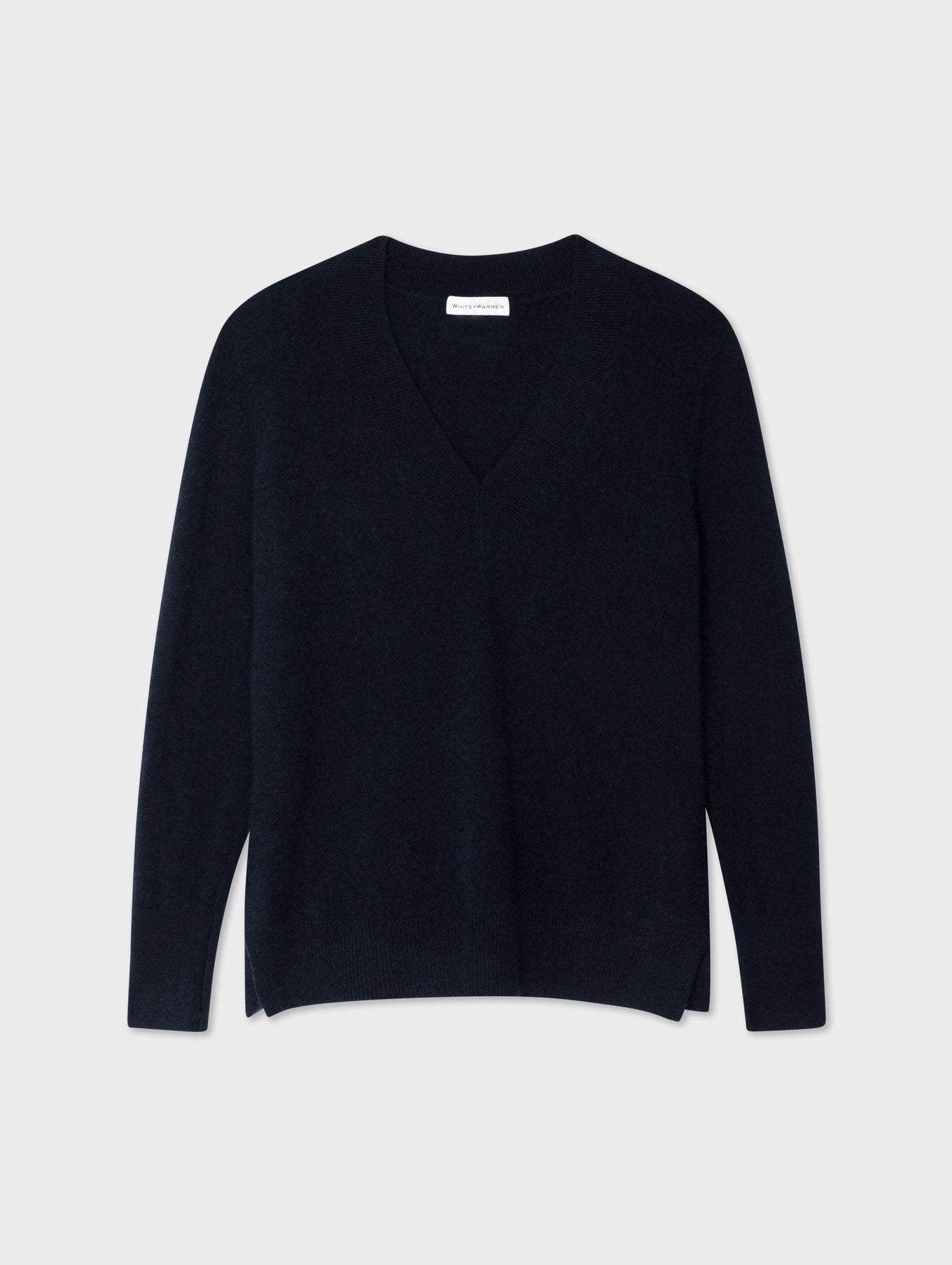 Cashmere V Neck Tunic