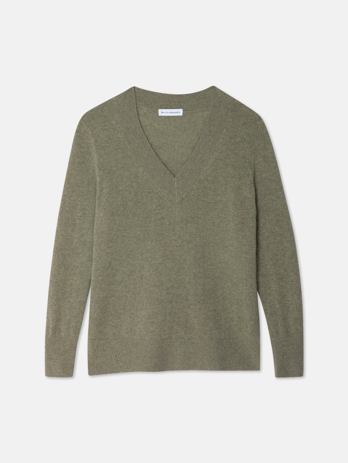 Cashmere V Neck Tunic