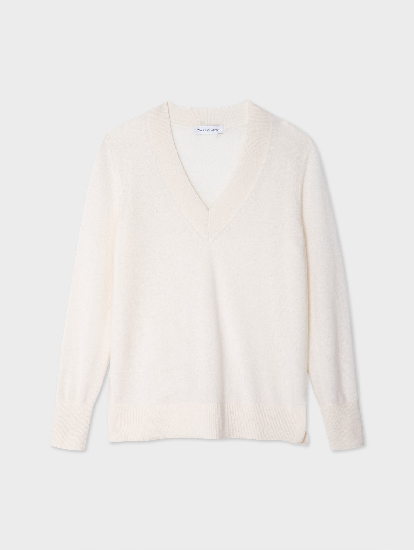 Cashmere V Neck Tunic