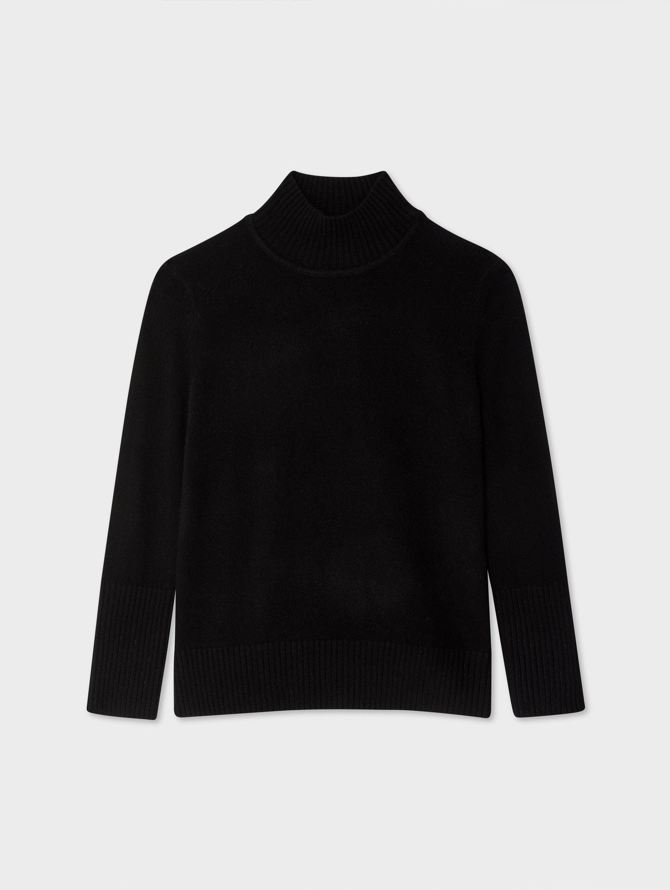 Cashmere Easy Standneck