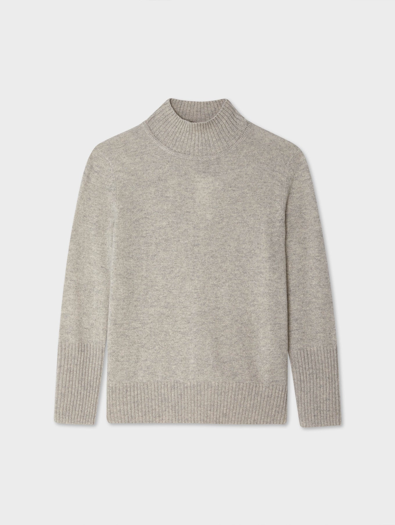 Cashmere Easy Standneck