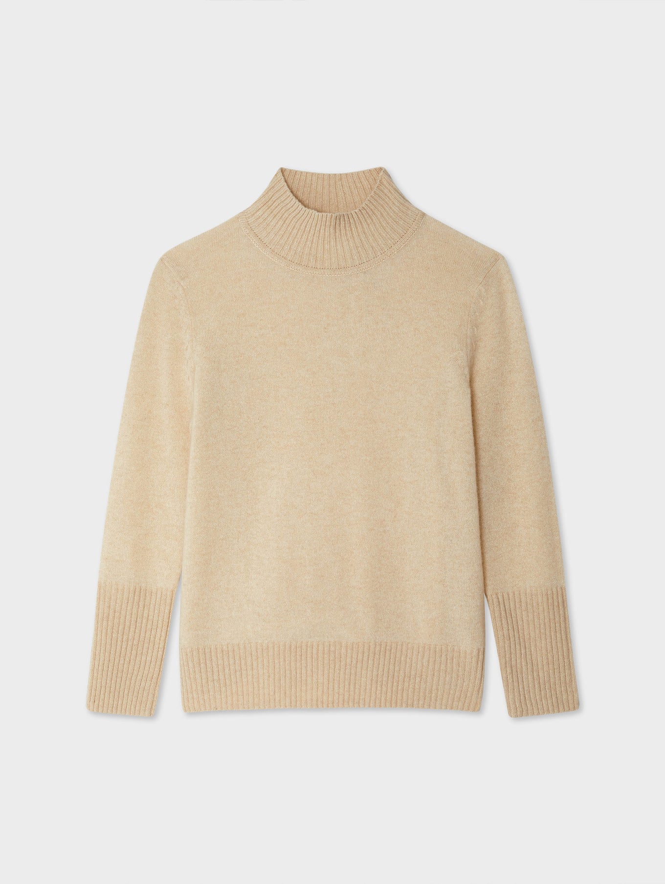 Cashmere Easy Standneck