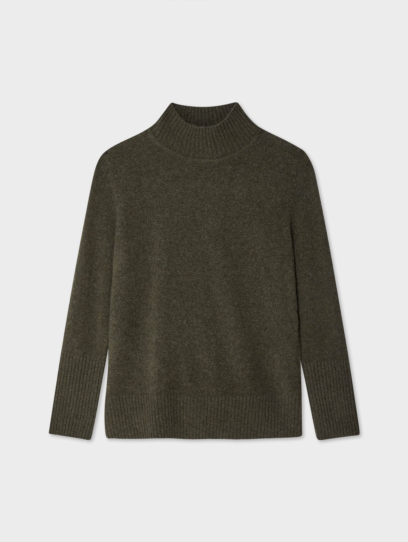 Cashmere Easy Standneck