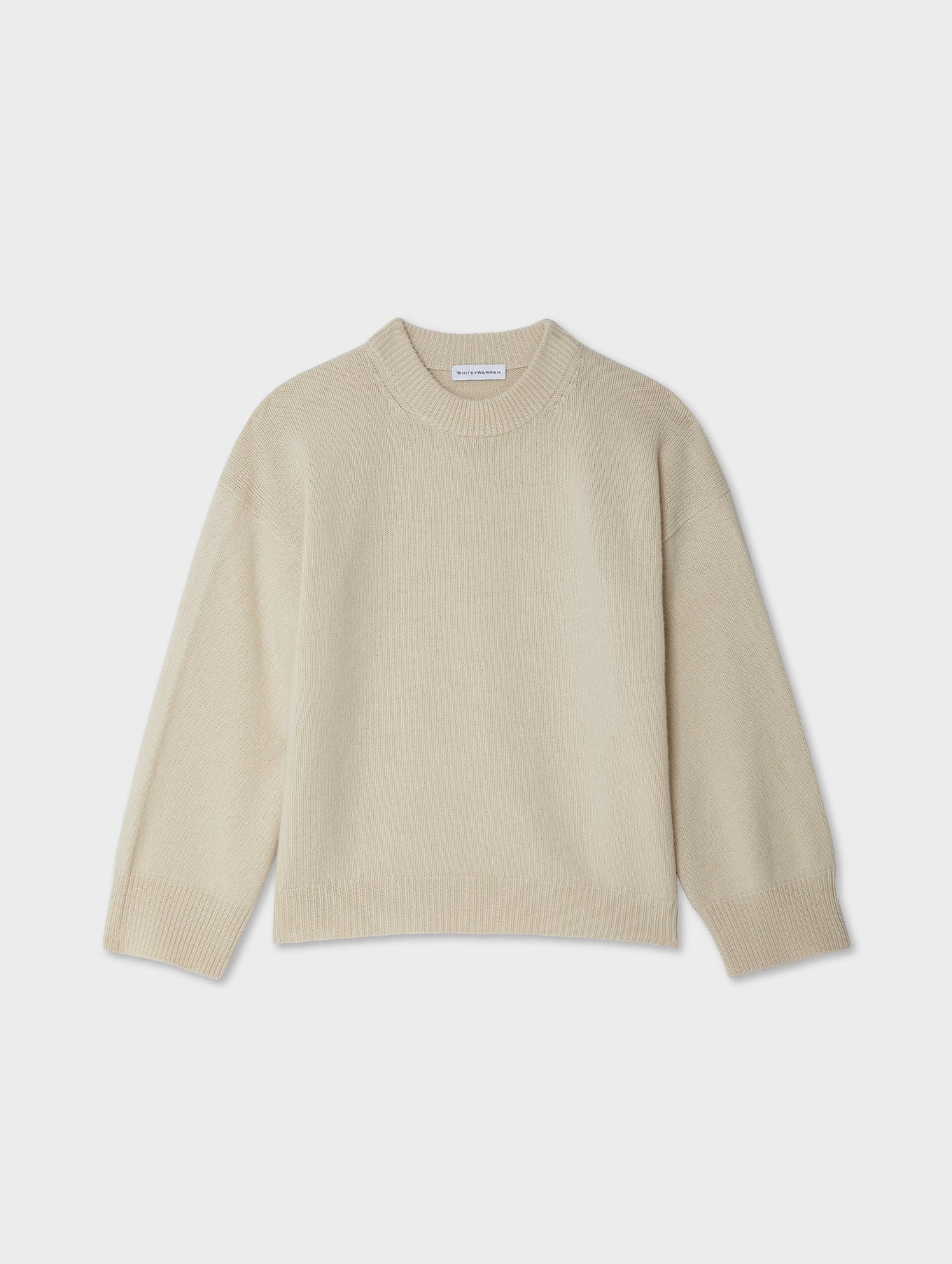 Merino Cashmere Cozy Crewneck