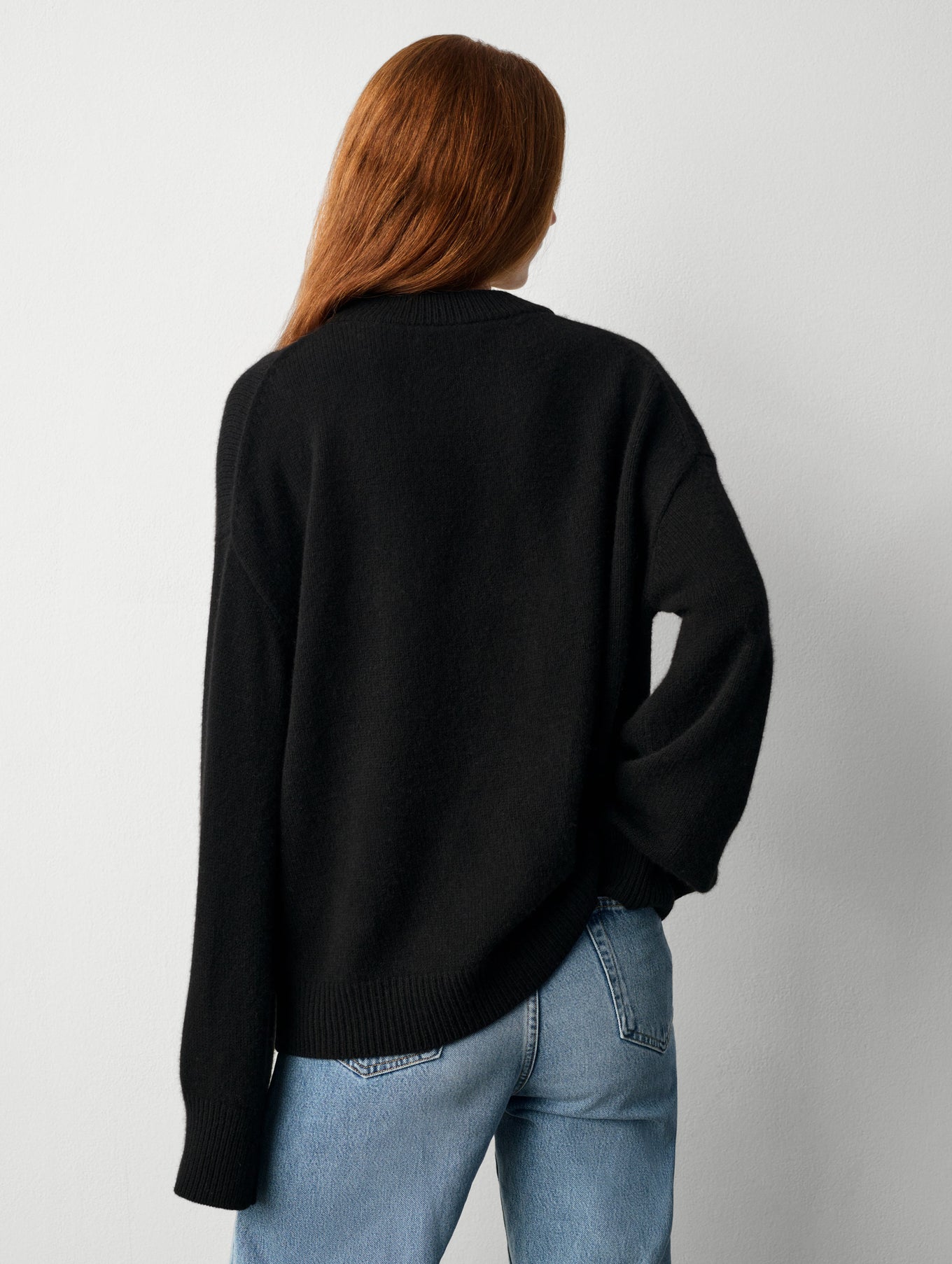 Merino Cashmere Cozy Crewneck