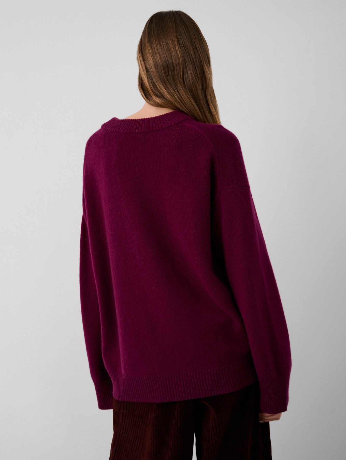 Merino Cashmere Cozy Crewneck