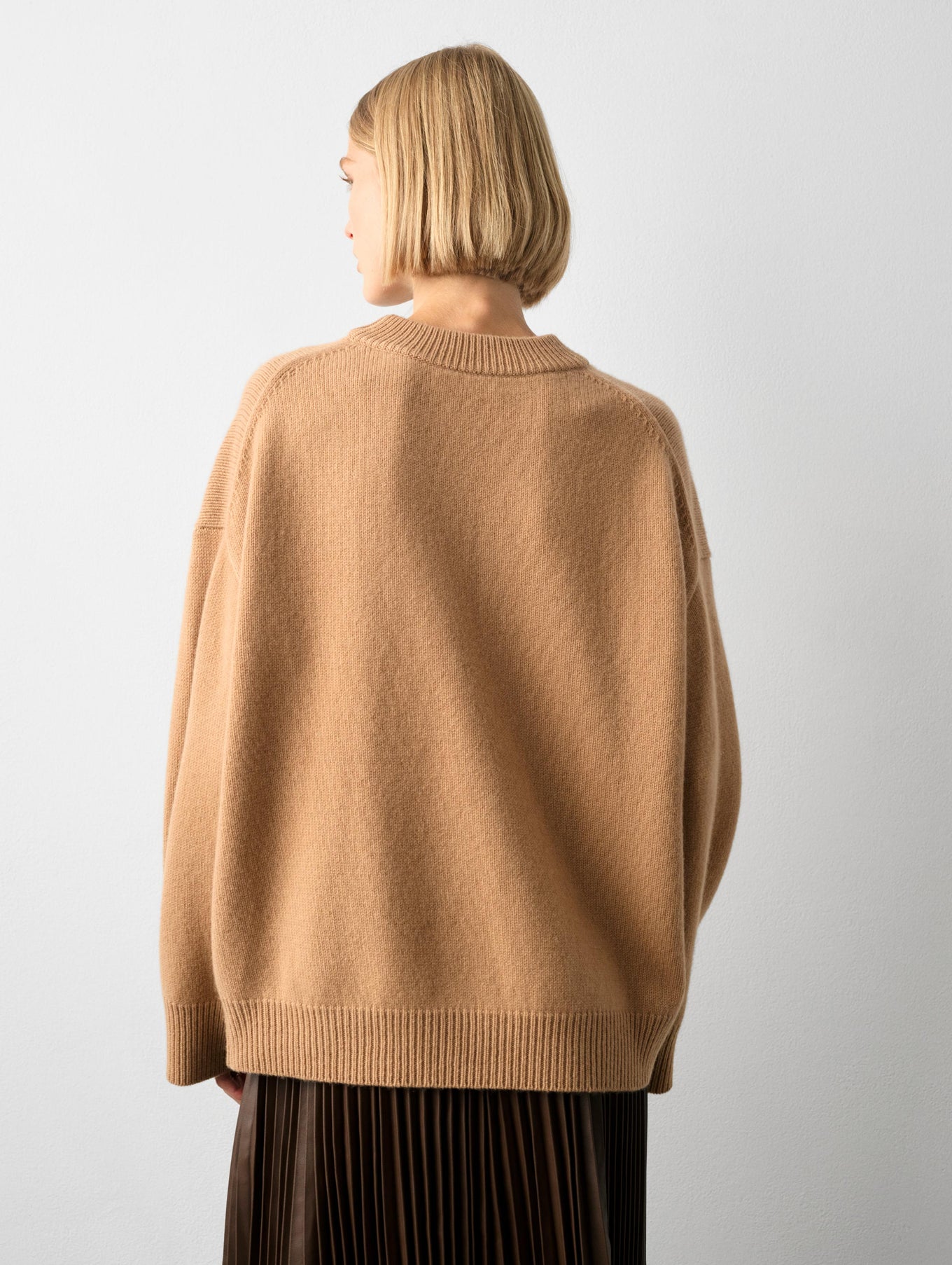 Merino Cashmere Cozy Crewneck