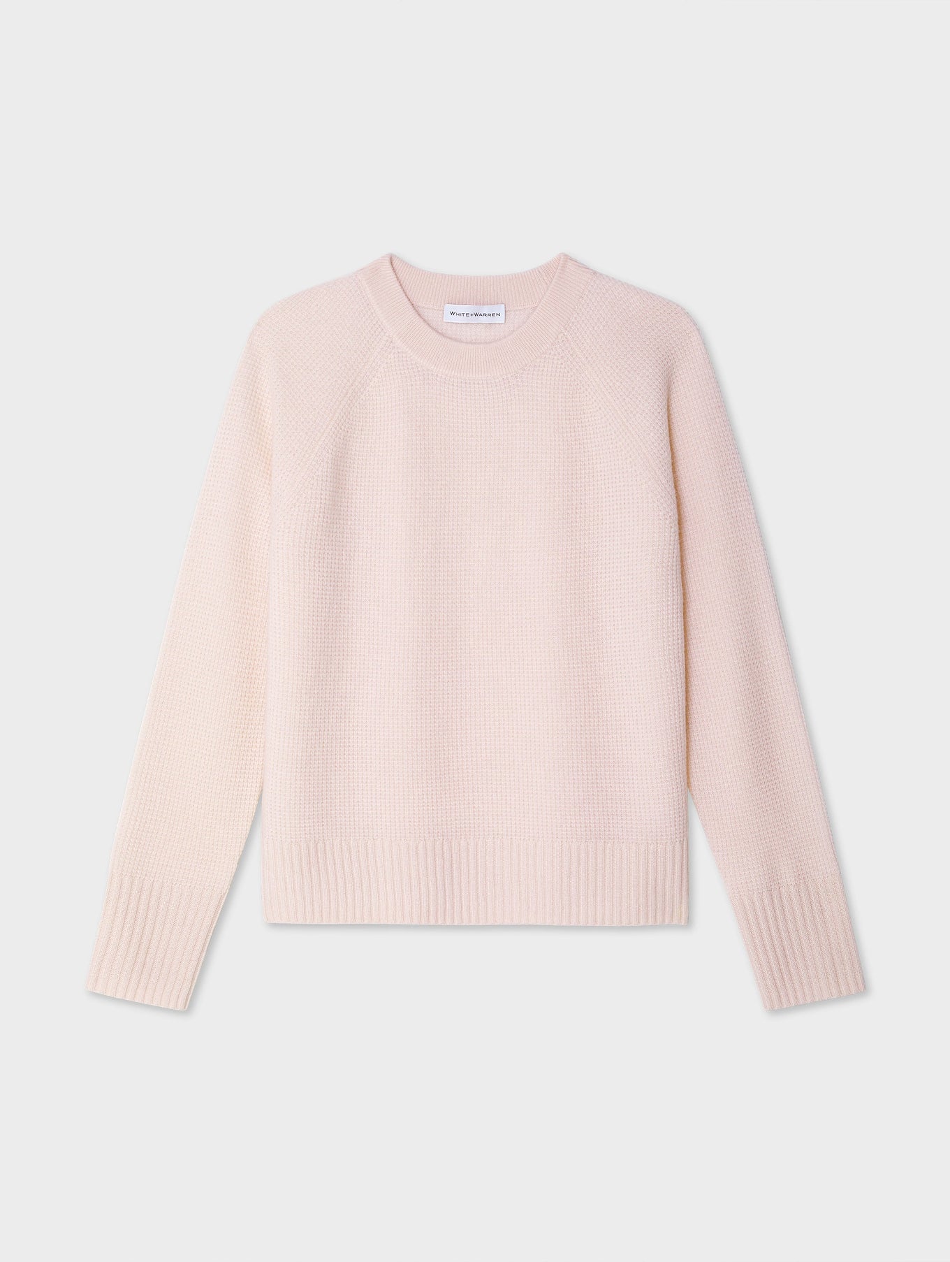 Cashmere Waffle Sweatshirt
