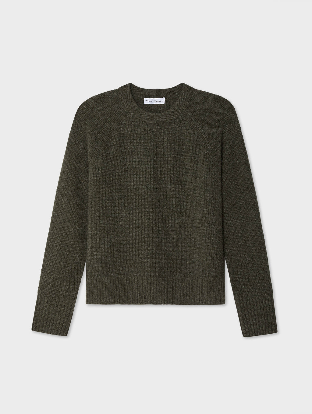 The cashmere on sale waffle