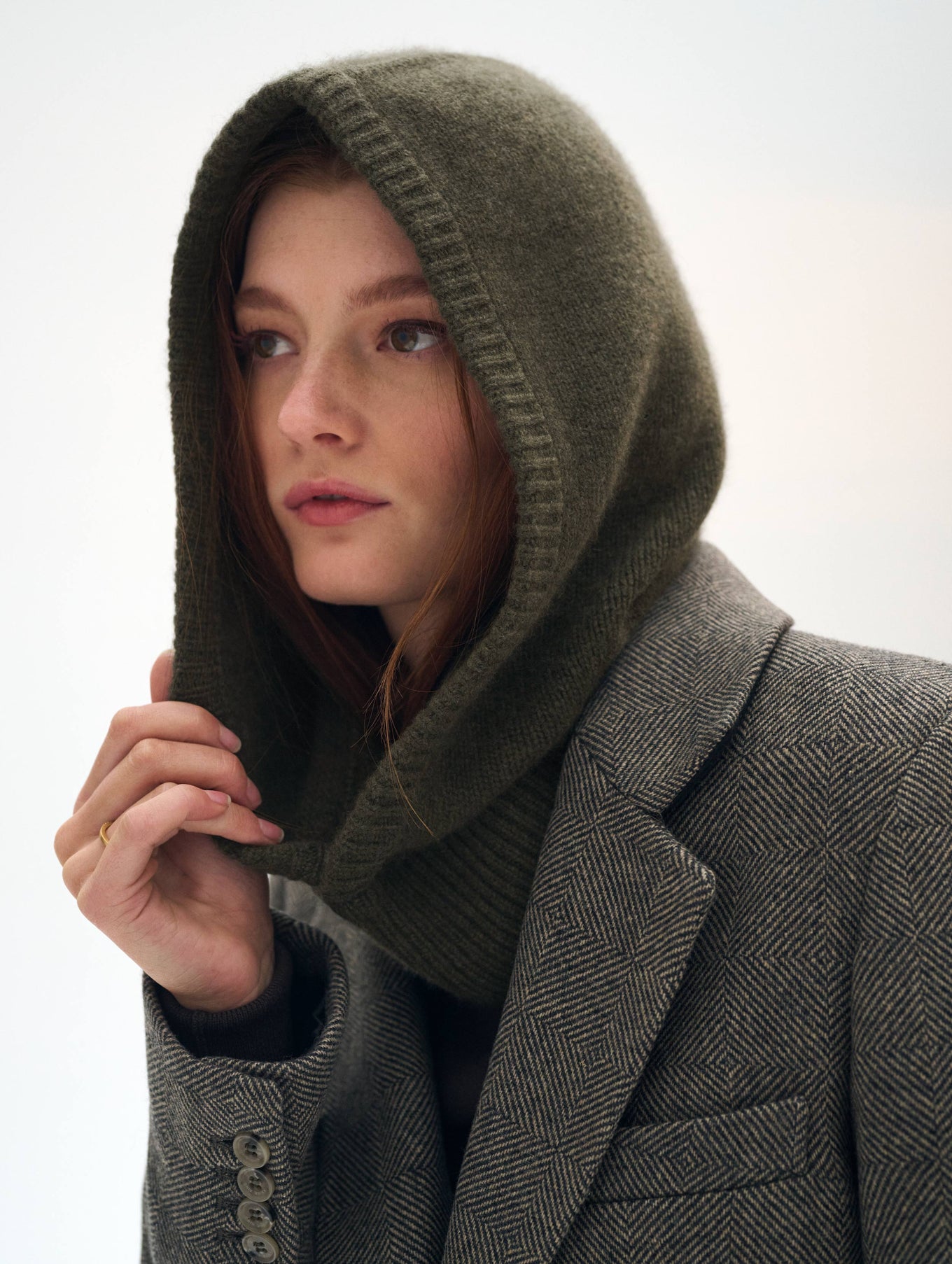 Cashmere Balaclava