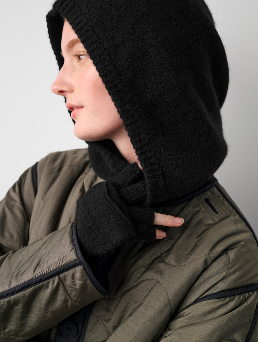 Cashmere Pop Top Glove